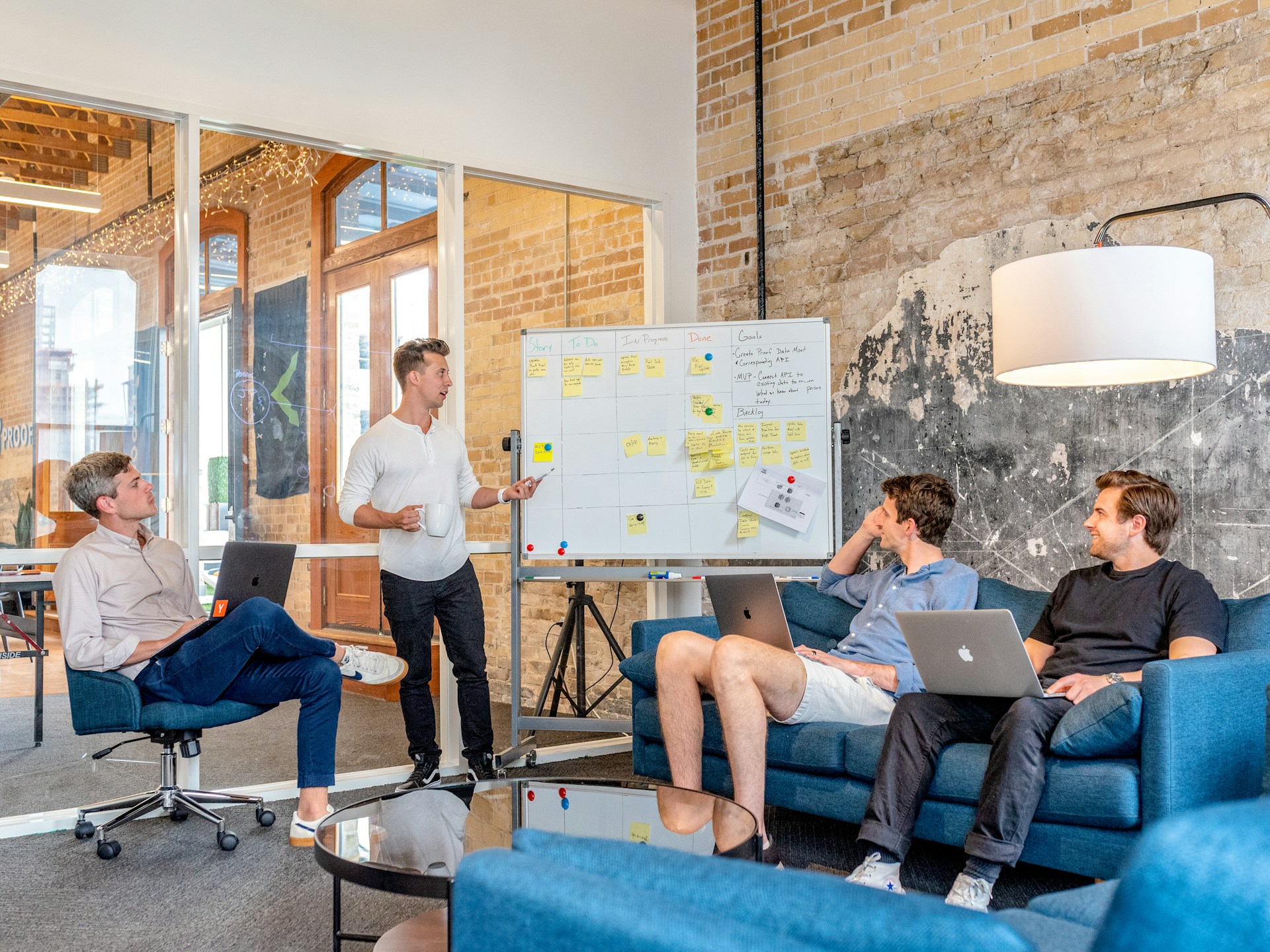 We want to develop companies and write success stories together with management teams.
